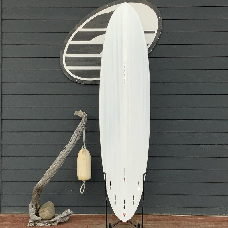 Load image into Gallery viewer, Harley Ingleby Series Mid 6 Thunderbolt Red 7'10 × 21 ¼ × 2 ¾ Surfboard • USED 2
