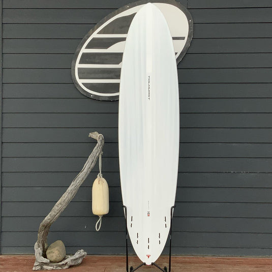 Harley Ingleby Series Mid 6 Thunderbolt Red 7'10 × 21 ¼ × 2 ¾ Surfboard • USED 2