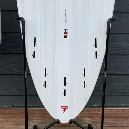 Harley Ingleby Series Mid 6 Thunderbolt Red 7'10 × 21 ¼ × 2 ¾ Surfboard • USED 3