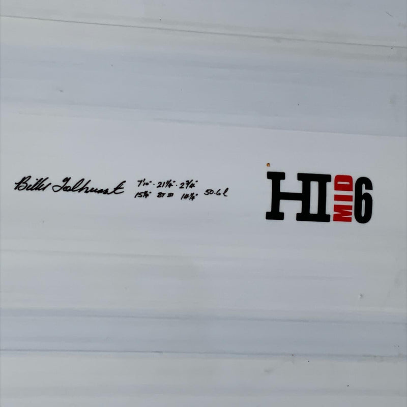 Load image into Gallery viewer, Harley Ingleby Series Mid 6 Thunderbolt Red 7'10 × 21 ¼ × 2 ¾ Surfboard • USED 4
