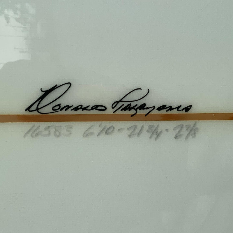 Load image into Gallery viewer, Donald Takayama Scorpion 6'10 × 21 ¾ × 2 ⅞ Surfboard • USED 4
