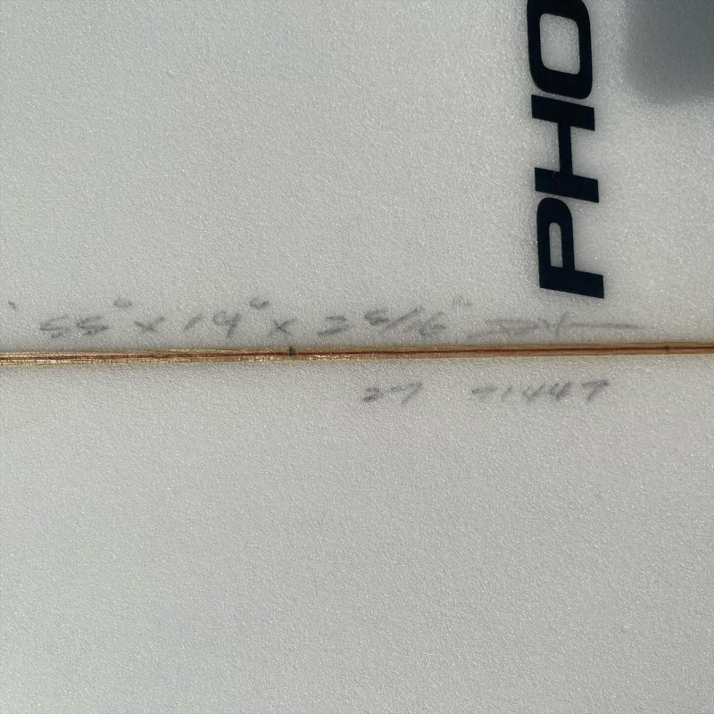 Load image into Gallery viewer, DHD Phoenix 5'5 x 19 x 2 5/16 Surfboard • USED
