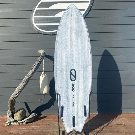 Slater Designs Great White Twin Volcanic 5'8 x 19 ⅜ x 2 ½ Surfboard • LIKE NEW