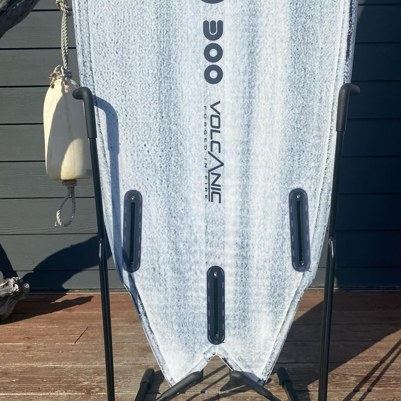 Load image into Gallery viewer, Slater Designs Great White Twin Volcanic 5'8 x 19 ⅜ x 2 ½ Surfboard • LIKE NEW
