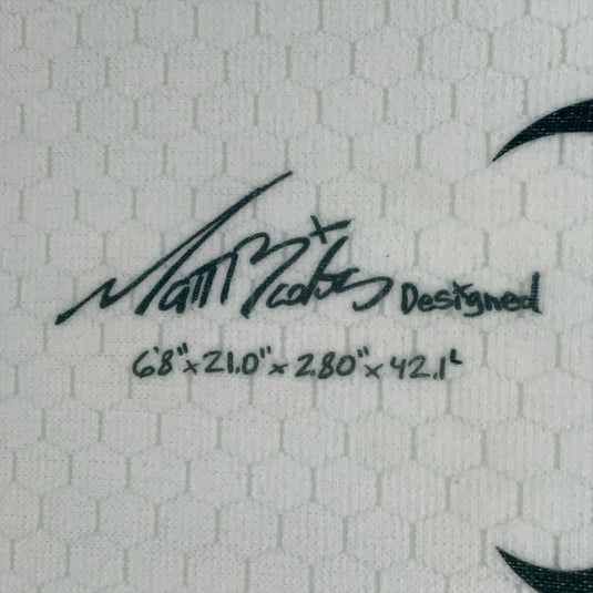 Lib Tech Lost Crowd Killer 6'8 x 21 x 2 ⅘ Surfboard • NEW