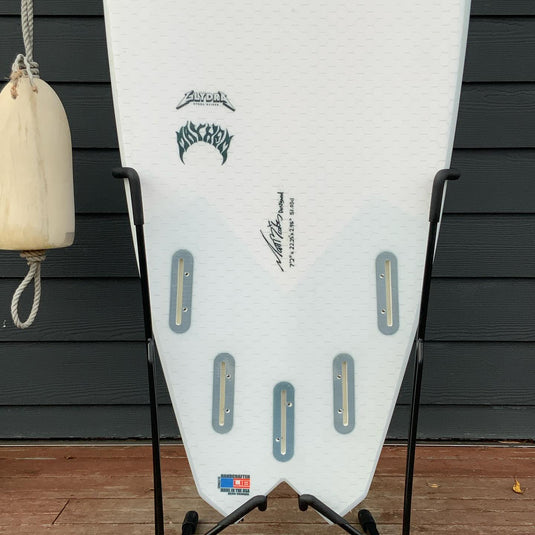 Lib Tech Lost Glydra 7'2 × 22 ¼ × 2.95 Surfboard • USED 3