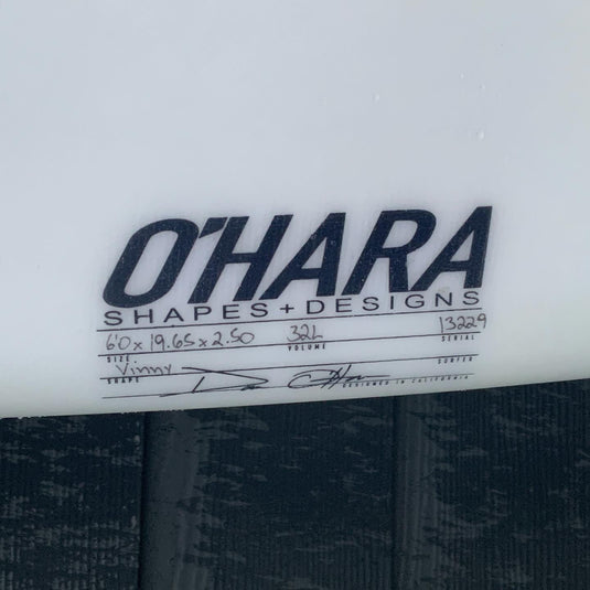Solid Vinny Bio-Flex 6'0 × 19.65 × 2 ½ Surfboard • LIKE NEW 4