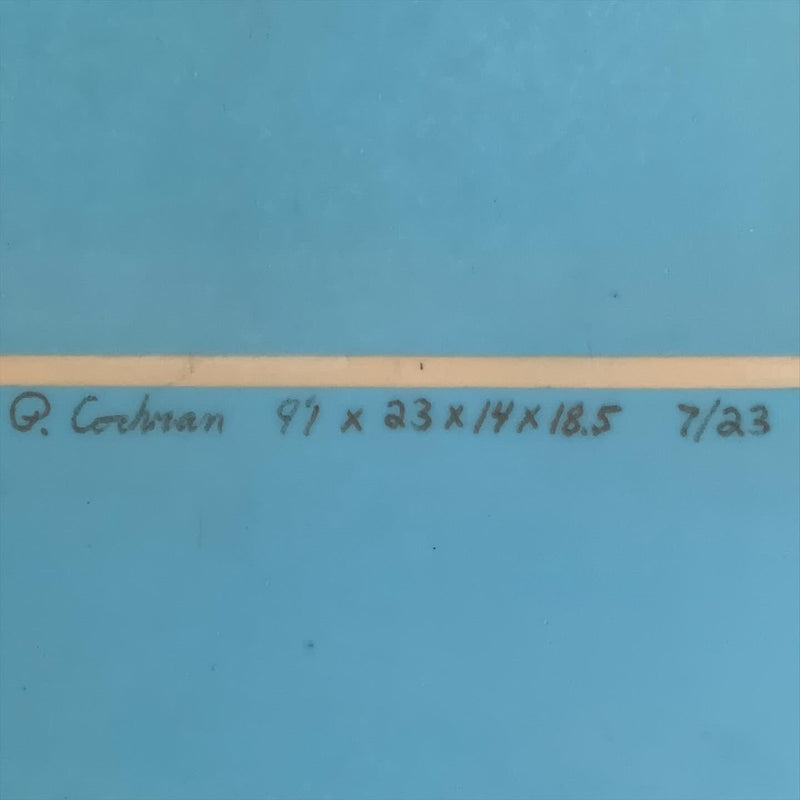 Load image into Gallery viewer, Pete Cochran RB13 9'1 × 23 × 3 Surfboard • USED 4
