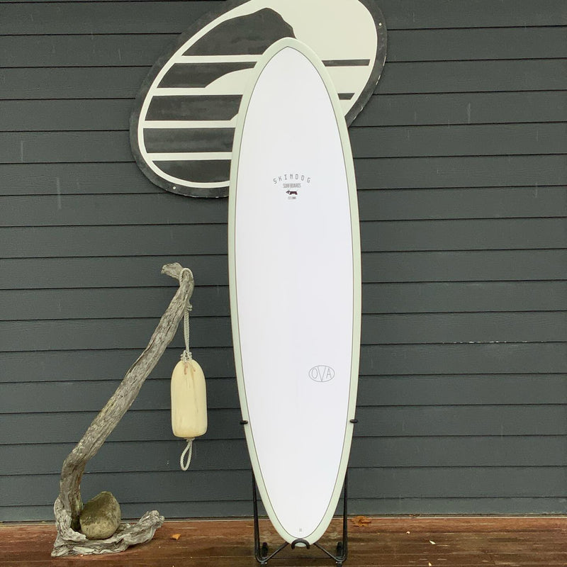 Load image into Gallery viewer, Skindog The OVA Thunderbolt Red 7'0 × 22 × 2 ⅞ Surfboard • USED 1
