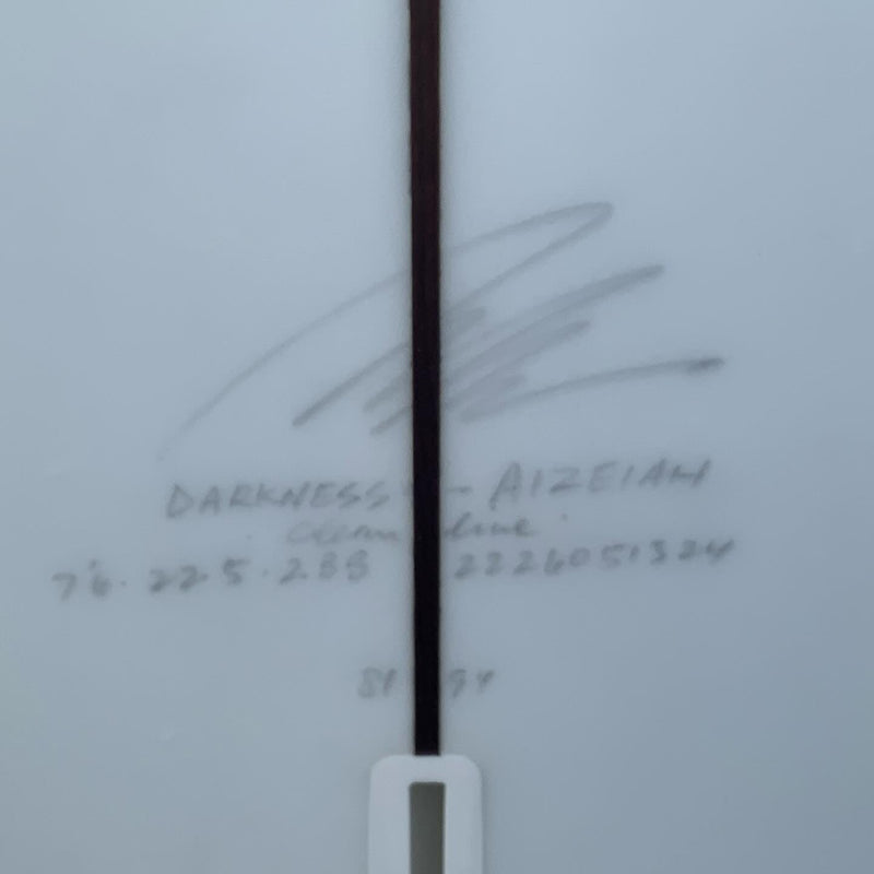 Load image into Gallery viewer, Album Surf Darkness 7'6 x 22 ½ x 2 ⅞ Surfboard • USED
