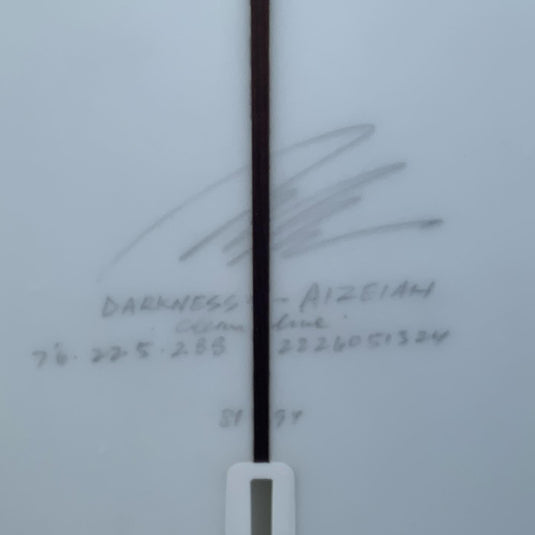 Album Surf Darkness 7'6 x 22 ½ x 2 ⅞ Surfboard • USED