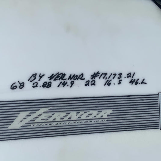 Vernor Da Bomb 6'8 × 22 × 2 ⅞ Surfboard • USED 4