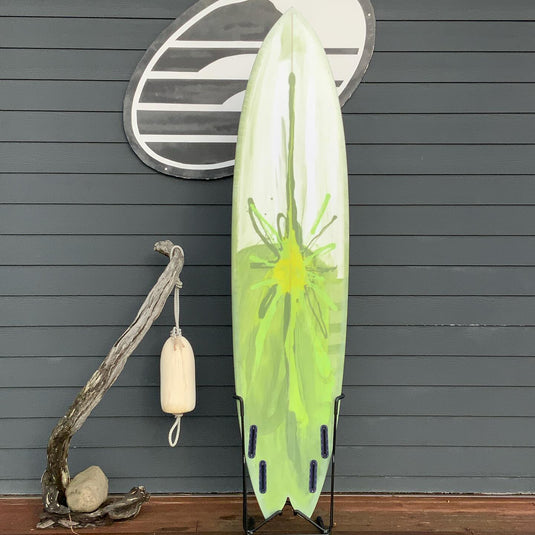 MW Shapes Long Fish 7'4 × 20 × 2 ⅞ Surfboard • USED 2