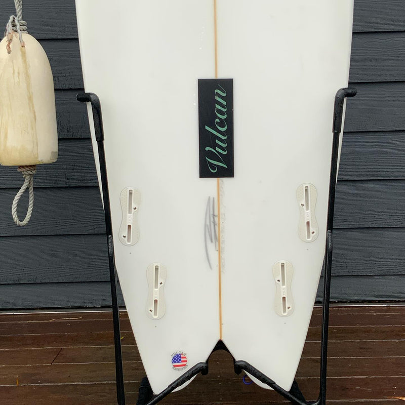 Load image into Gallery viewer, Vulcan The Dragonfly 5'8 x 19 ½ x 2 ⅜ Surfboard • USED
