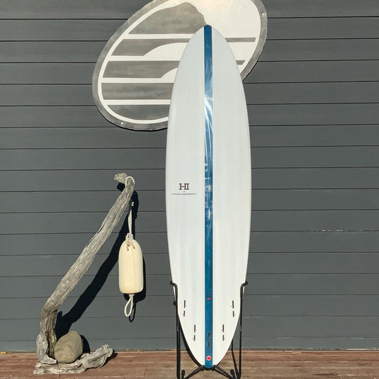 Harley Ingleby Series Mid 6 Thunderbolt Red 7'0 × 20 ½ × 2 ⅝ Surfboard • USED 2