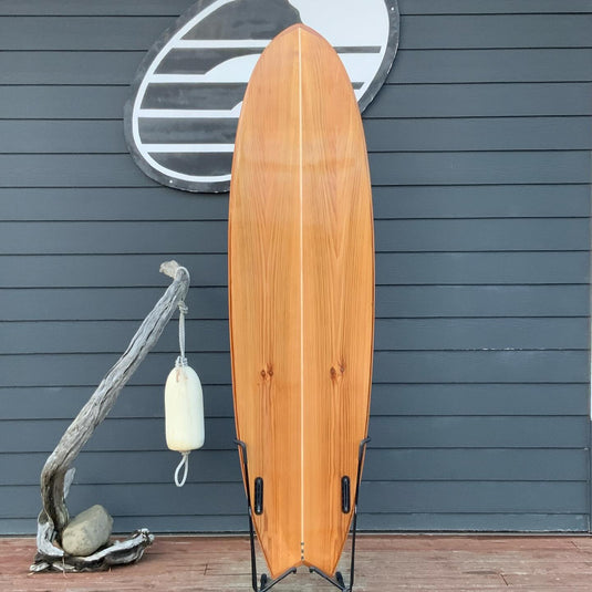 Heartwood Fish Wooden 7'0 × 21 ½ × 2 ½ Surfboard • USED 2