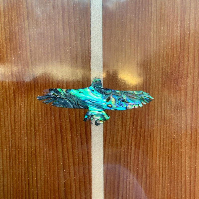 Load image into Gallery viewer, Heartwood Fish Wooden 7'0 × 21 ½ × 2 ½ Surfboard • USED 4
