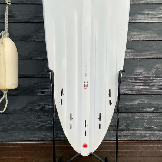 Harley Ingleby Series Mid 6 Thunderbolt Red 7'0 × 20 ½ × 2 ⅝ Surfboard • USED 3