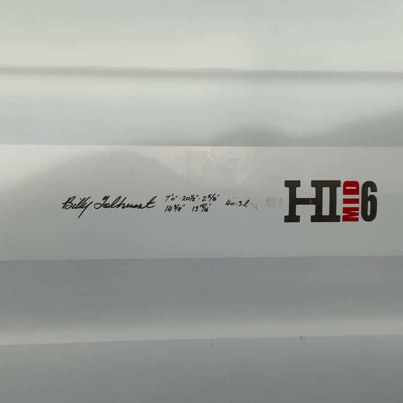 Load image into Gallery viewer, Harley Ingleby Series Mid 6 Thunderbolt Red 7'0 × 20 ½ × 2 ⅝ Surfboard • USED 4
