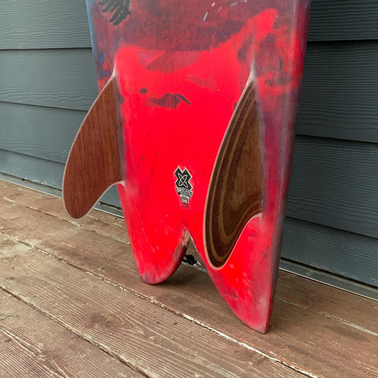 Blackfern Fish 5'10 × 19 ¾ × 2 7/16 Surfboard • USED 4