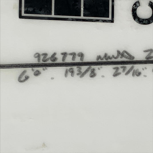 Channel Islands OG Flyer 6'0 x 19 ⅜ x 2 7/16 Surfboard • USED