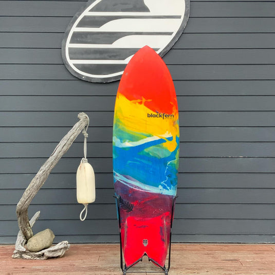 Blackfern Fish 5'10 × 19 ¾ × 2 7/16 Surfboard • USED 2