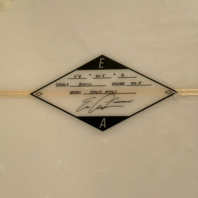 Load image into Gallery viewer, Arakawa Holy Moli 7'4 x 21 ½ x 3 Surfboard • USED
