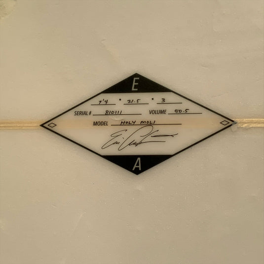 Arakawa Holy Moli 7'4 x 21 ½ x 3 Surfboard • USED