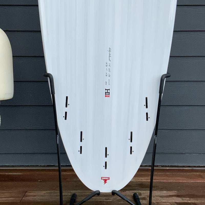 Load image into Gallery viewer, Harley Ingleby Moe Thunderbolt Red 7'4 × 22 ½ × 2 ⅞ Surfboard • USED 3
