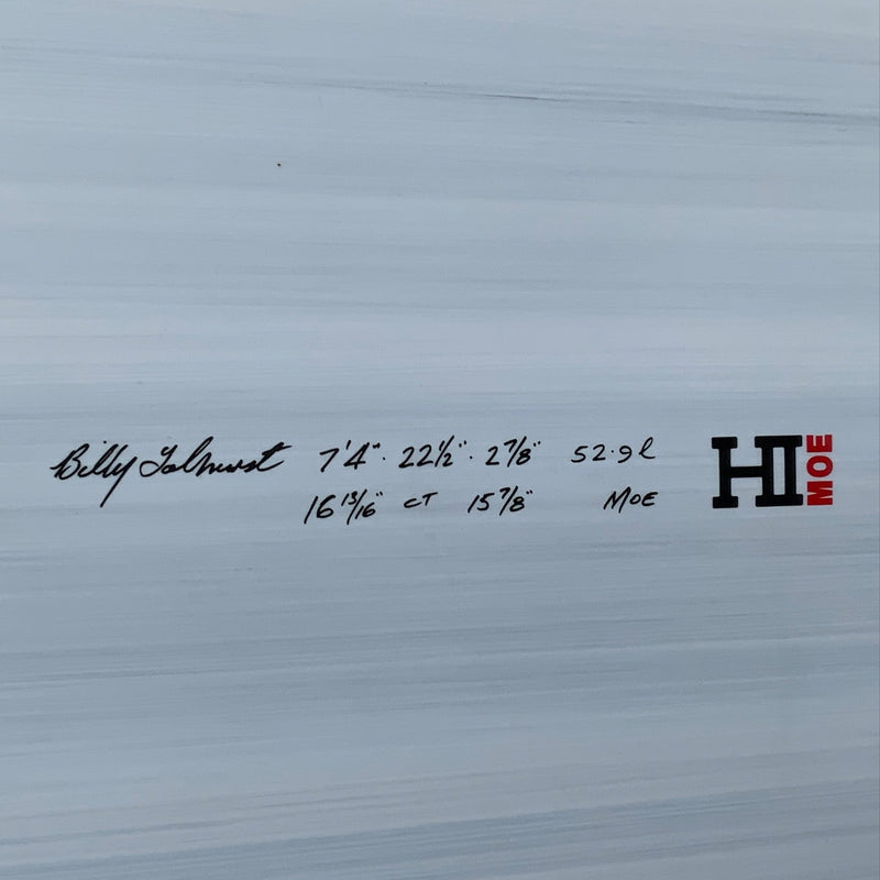 Load image into Gallery viewer, Harley Ingleby Moe Thunderbolt Red 7'4 × 22 ½ × 2 ⅞ Surfboard • USED 4
