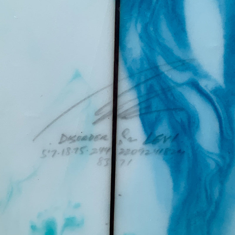Load image into Gallery viewer, Album Surf Disorder (Regular) 5'7 × 18 ¾ × 2 7/16 Surfboard • USED 4
