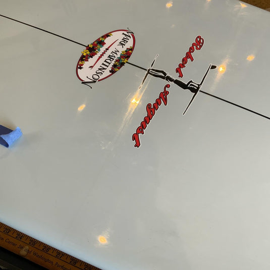 Robert August Mark Martinson Tuflite 7'6 x 22 x 2 ¾ Surfboard