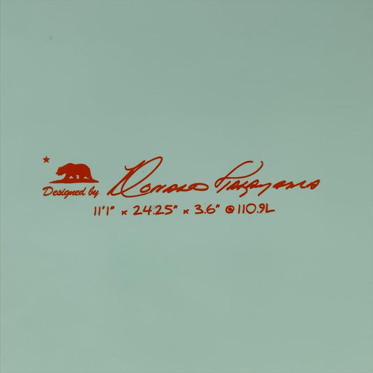 Donald Takayama Prince Kuhio Tuflite 11'1 x 24 ¼ x 3 ⅗ Surfboard • USED