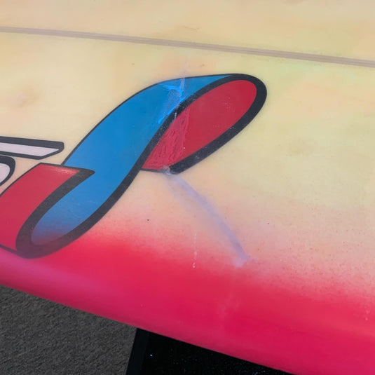 Stretch Gun 9'8 x 20 ¼ x 3 ⅛ Surfboard • USED