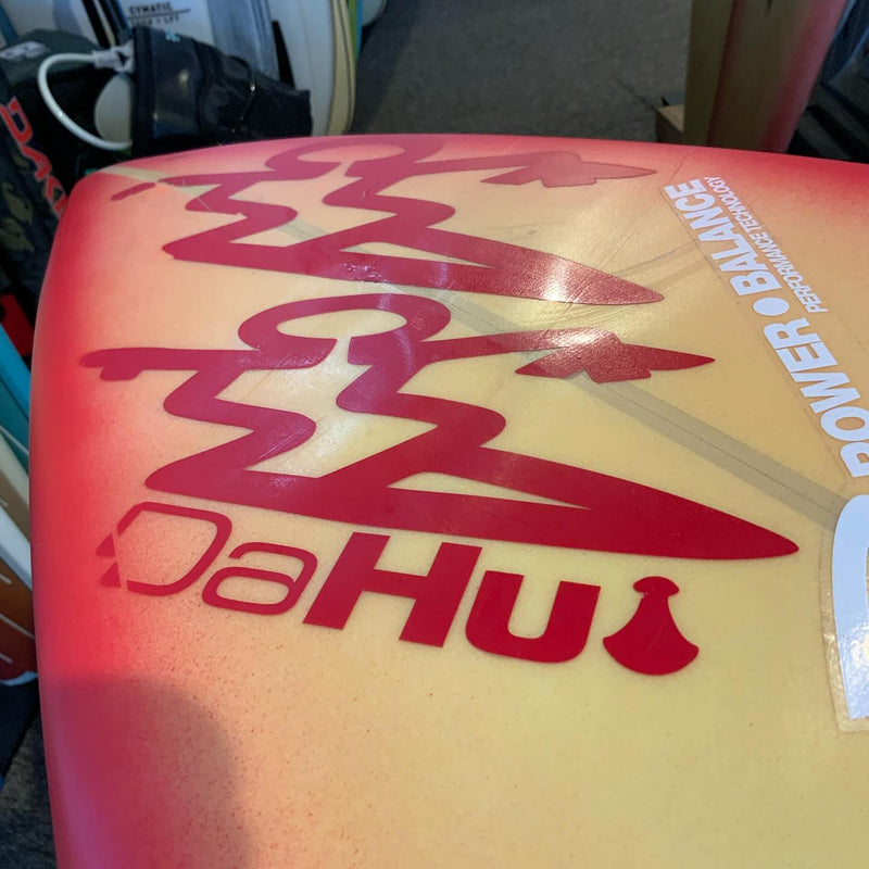 Load image into Gallery viewer, Stretch Gun 9&#39;8 x 20 ¼ x 3 ⅛ Surfboard • USED
