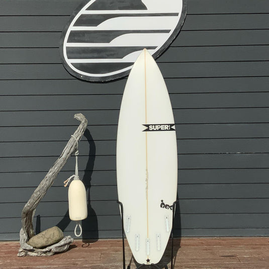 SUPERbrand The Toy 5'8 x 18 ⅞ x 2 ¼ Surfboard • USED