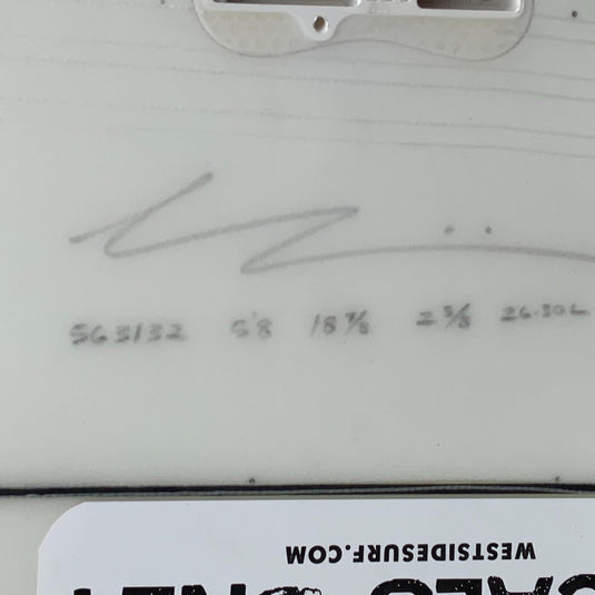 Chili Volume II 5'8 x 18 ⅞ x 2 ⅜ Surfboard • USED 4