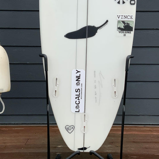 Chili Volume II 5'8 x 18 ⅞ x 2 ⅜ Surfboard • USED 3