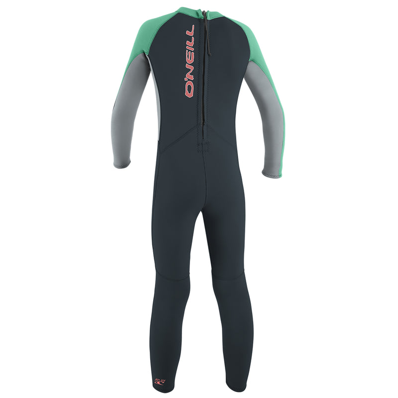 Load image into Gallery viewer, O&#39;Neill Toddler Reactor II 2mm Wetsuit - Slate/Coolgrey/Seaglass

