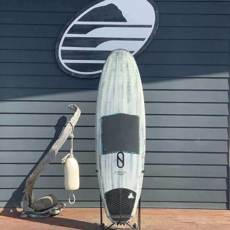 Load image into Gallery viewer, Slater Designs Cymatic LFT Volcanic 5&#39;8 x 19 ⅞ x 2 ⅝ Surfboard • USED
