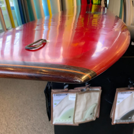 Robert August Mini Mal 9'0 × 23 × 3 Surfboard • USED 6