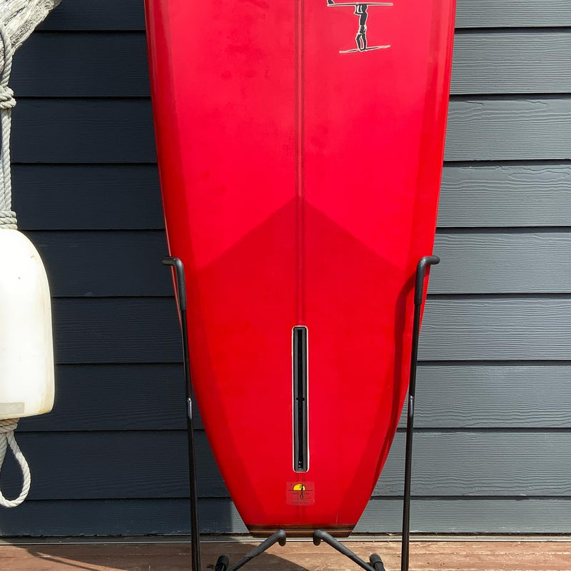 Load image into Gallery viewer, Robert August Mini Mal 9'0 × 23 × 3 Surfboard • USED 3
