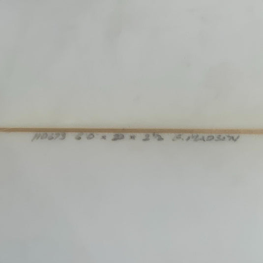 Stewart 949 Comp 6'0 x 20 x 2 ½ Surfboard • USED