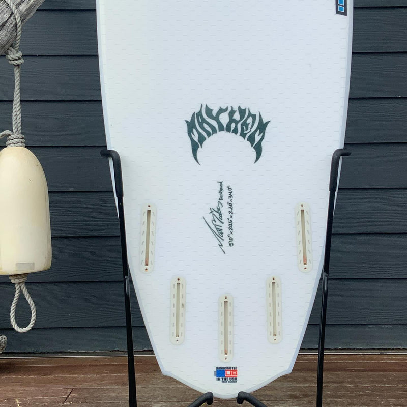 Load image into Gallery viewer, Lib Tech Lost Rocket Redux 5'10 × 20 ½ × 2 ⅗ Surfboard • USED 3
