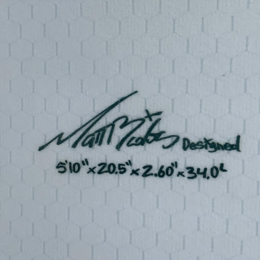 Lib Tech Lost Rocket Redux 5'10 × 20 ½ × 2 ⅗ Surfboard • USED 4