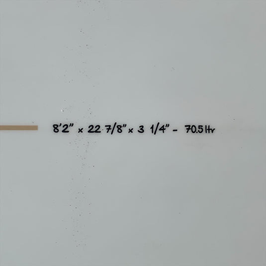 Torq Mod Fun V+ 8'2 × 22 ⅞ × 3 ¼ Surfboard • USED 4