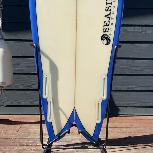 SSS Quad Fish 6'0 × 21 ⅛ × 2 ⅝ Surfboard • USED 3