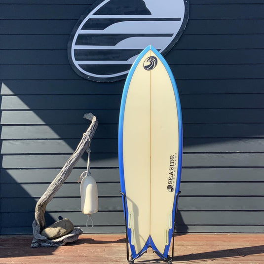 SSS Quad Fish 6'0 × 21 ⅛ × 2 ⅝ Surfboard • USED 2