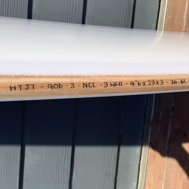 Load image into Gallery viewer, Firewire Taylor Jensen Special T Helium 9'6 × 23 × 3 Surfboard • USED 4
