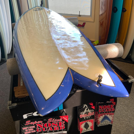 SSS Quad Fish 6'0 × 21 ⅛ × 2 ⅝ Surfboard • USED 5